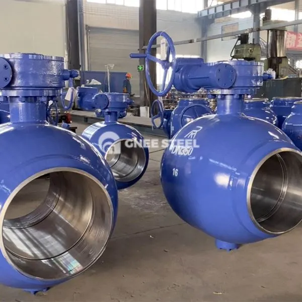 Háhita suðu kúluventill