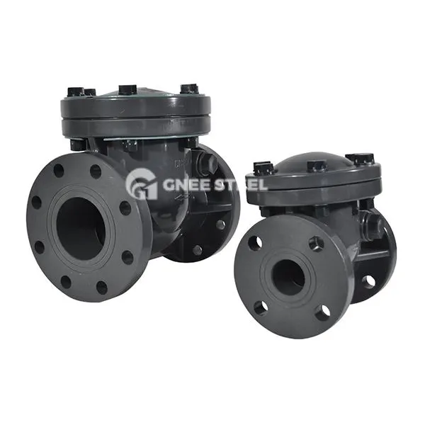 Lárétt sveifluprófunarventill