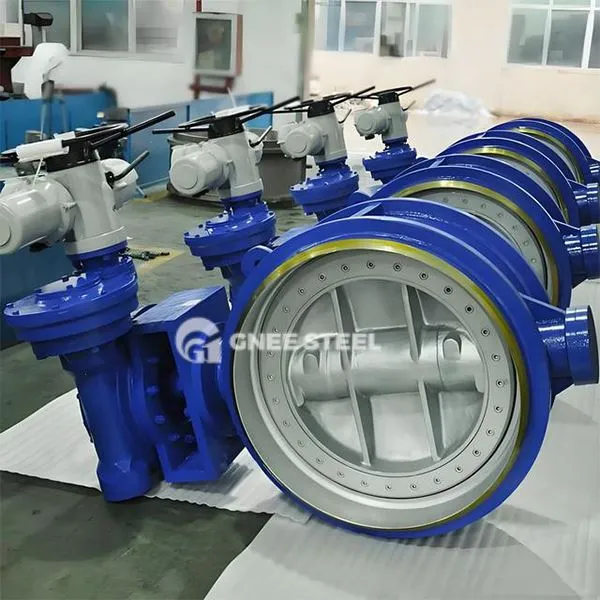 Vökvakerfi fiðrildisventils