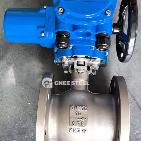 Iðnaðar kúlulokar