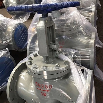 Globe Valve API staðlar: API 623, 602, 598