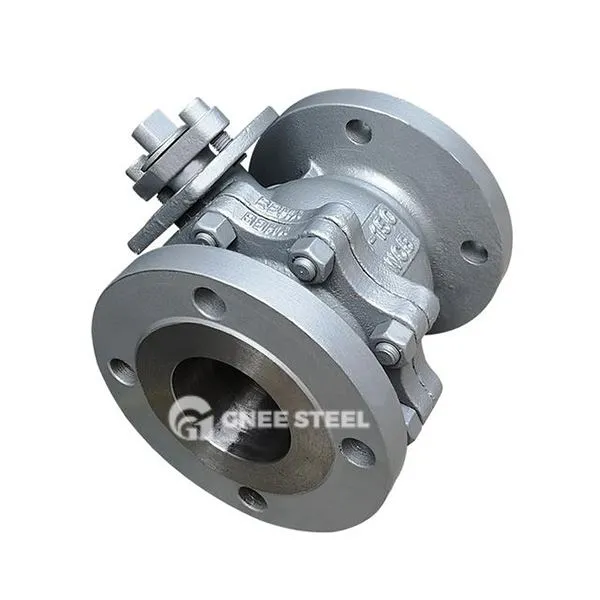 ISO 5211 Beinir festir kúlulokar