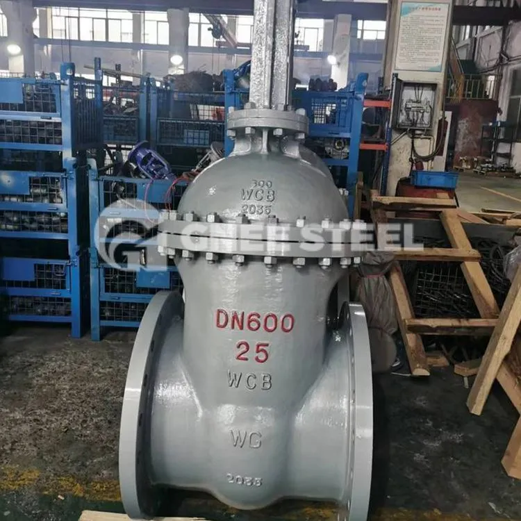 Stór þvermál hliðarventill