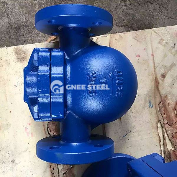 Lyftistöng kúluventill