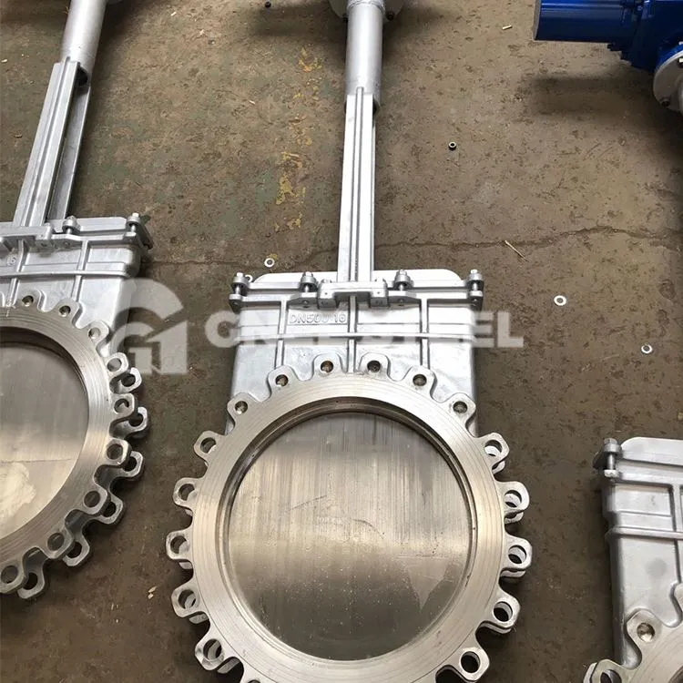 Tegund hnífshliðsloka