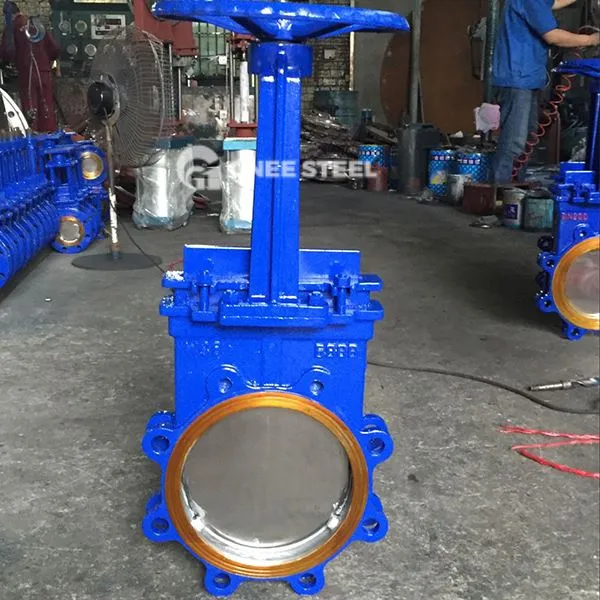 Handvirkar hnífsgatalokar