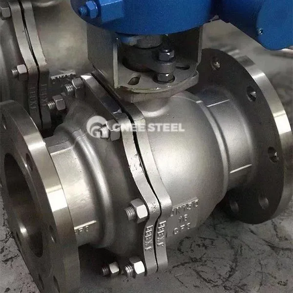 Málmþétting háhita kúluloki