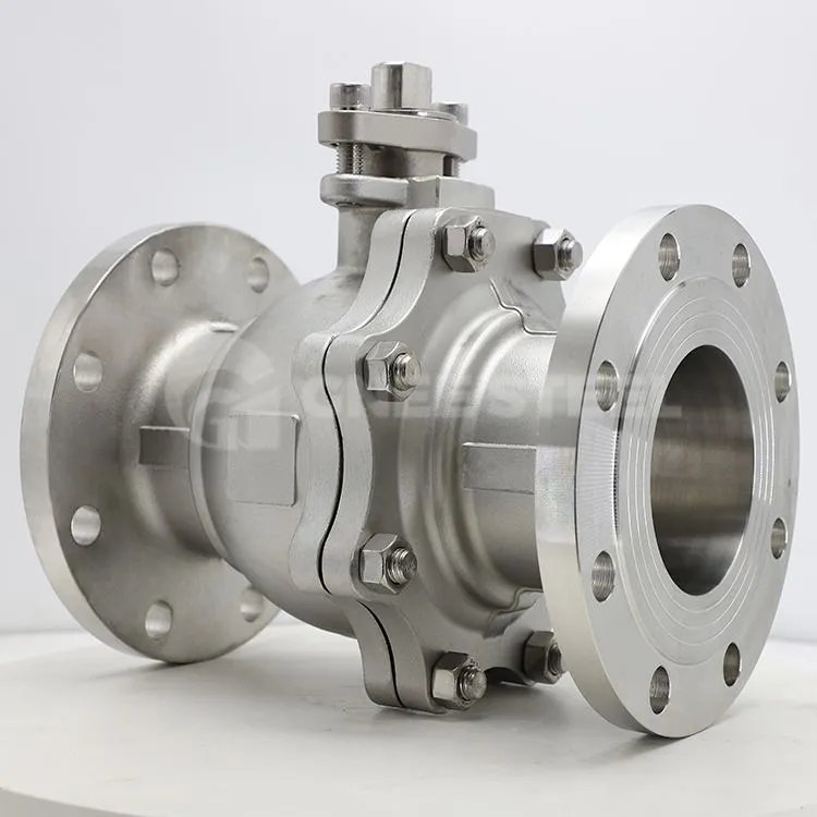 Fljótandi kúluventill úr málmi