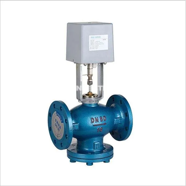 Vélknúin 2 leiðarventill