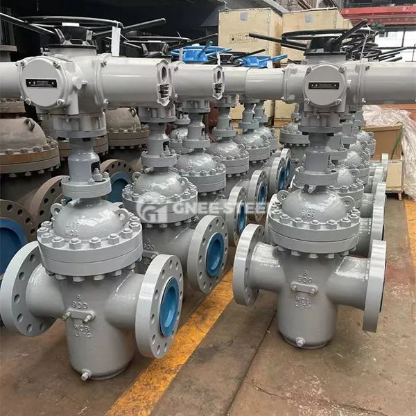 Samhliða tvöfaldur disc hlið loki