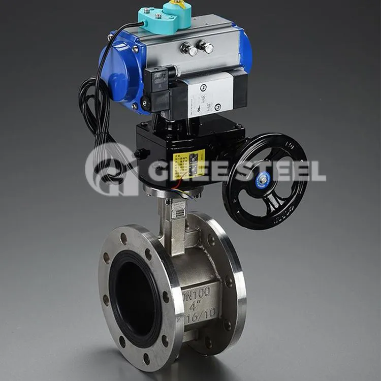 Pneumatic   Control   Butterfly   loki