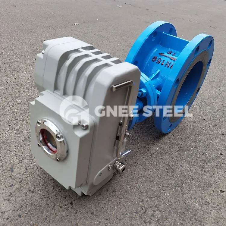 Pneumatic Triple-Offset fiðrildaventill