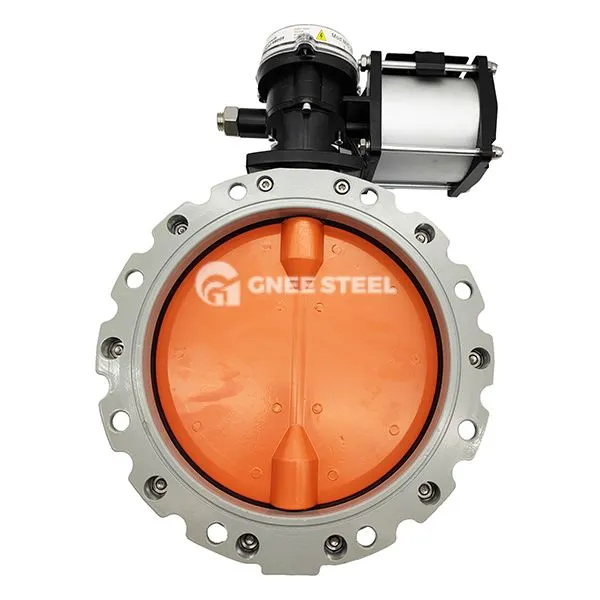 Púður fiðrildi loki