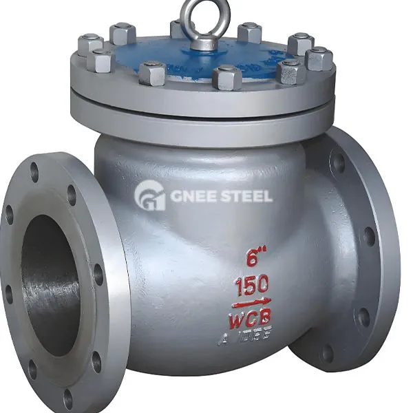 Þrýstings innsigli Swing Check Valve