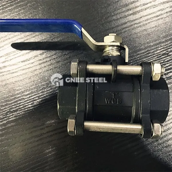 Carbon Steel 3-Piece Ball Valve Carbon Steel 3-Piece Ball Valve