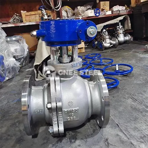 Minni borandi fljótandi kúluventill