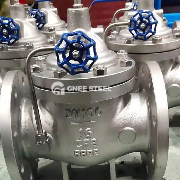 Fjarstýringarkúluventill