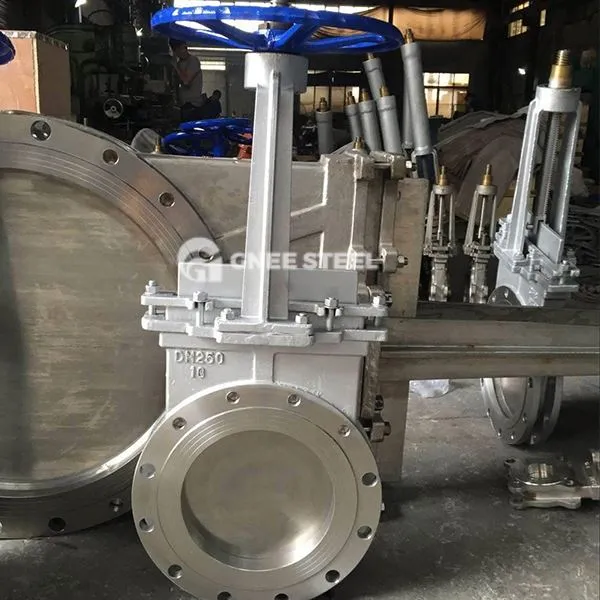 Seigur hnífsgátt loki