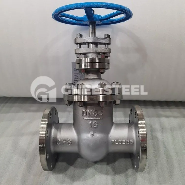 Rísandi   stilkur   málmur   sitjandi   hlið   loki