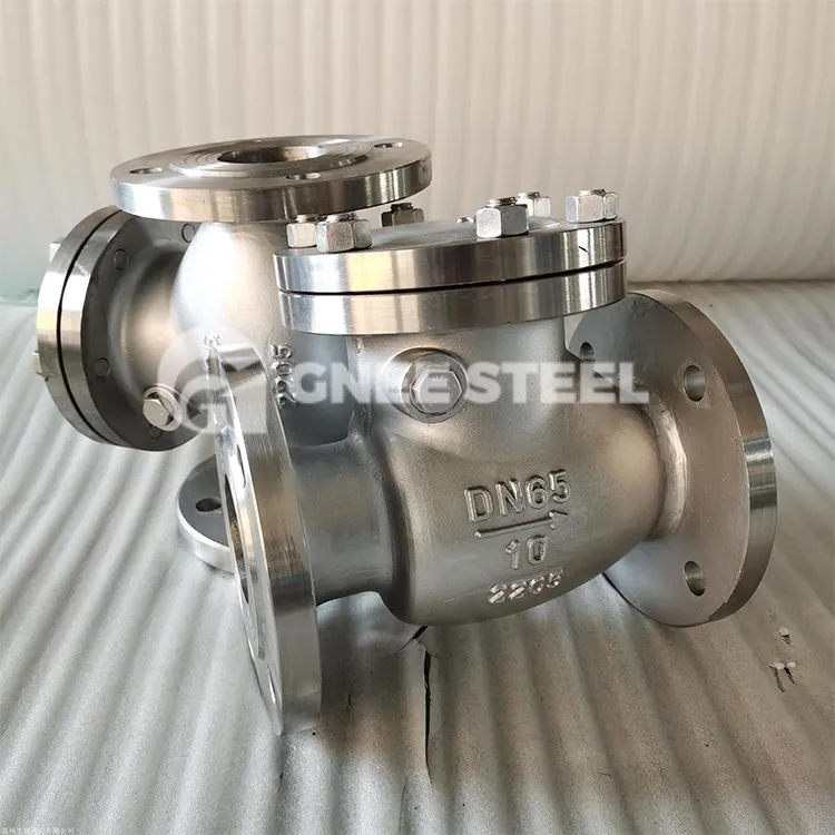 Hreinlætiseftirlitsventill