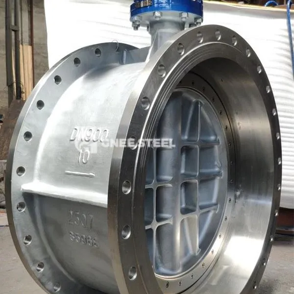 Sjóvatns fiðrildislokar