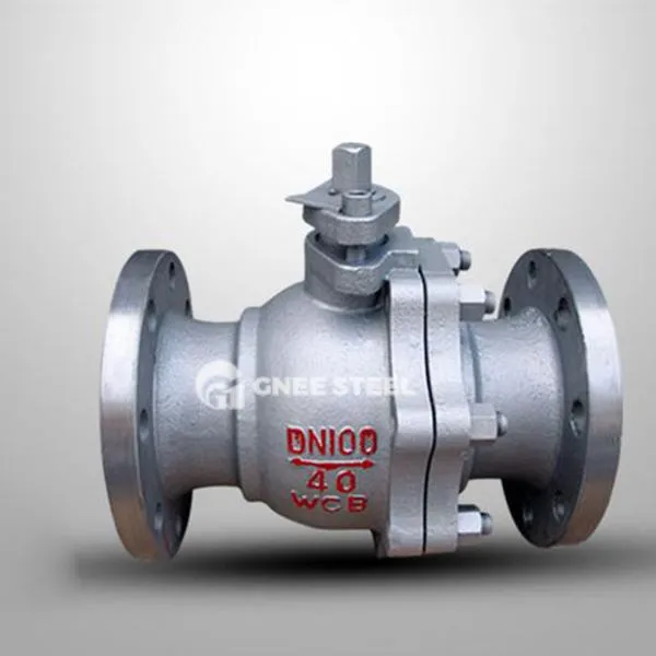 Hliðarfærsla Fljótandi kúluventill