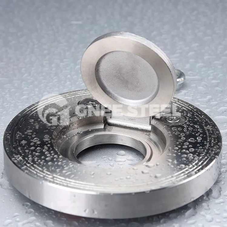 Eindiskur Wafer Check Valve