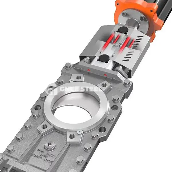 Fermetra hnífsgátt loki