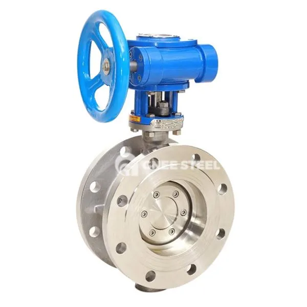 SS 304 Butterfly Valve