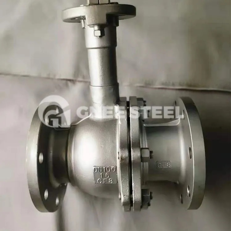 Kryógenískir kúluventlar úr ryðfríu stáli