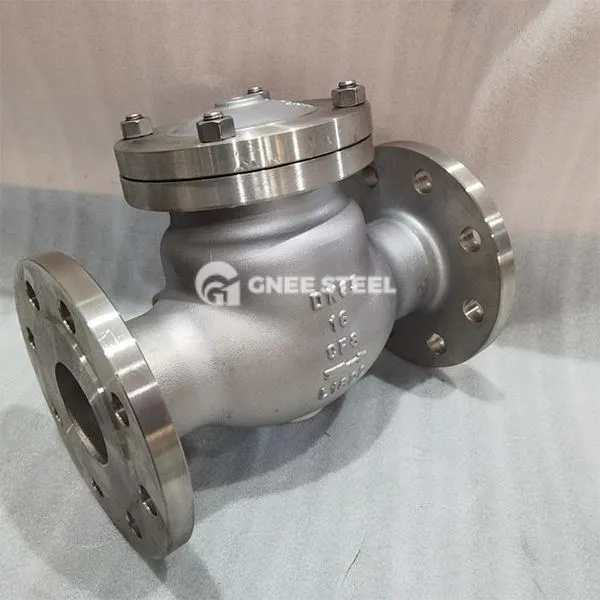 Ryðfríu stáli cryogenic tékklokar