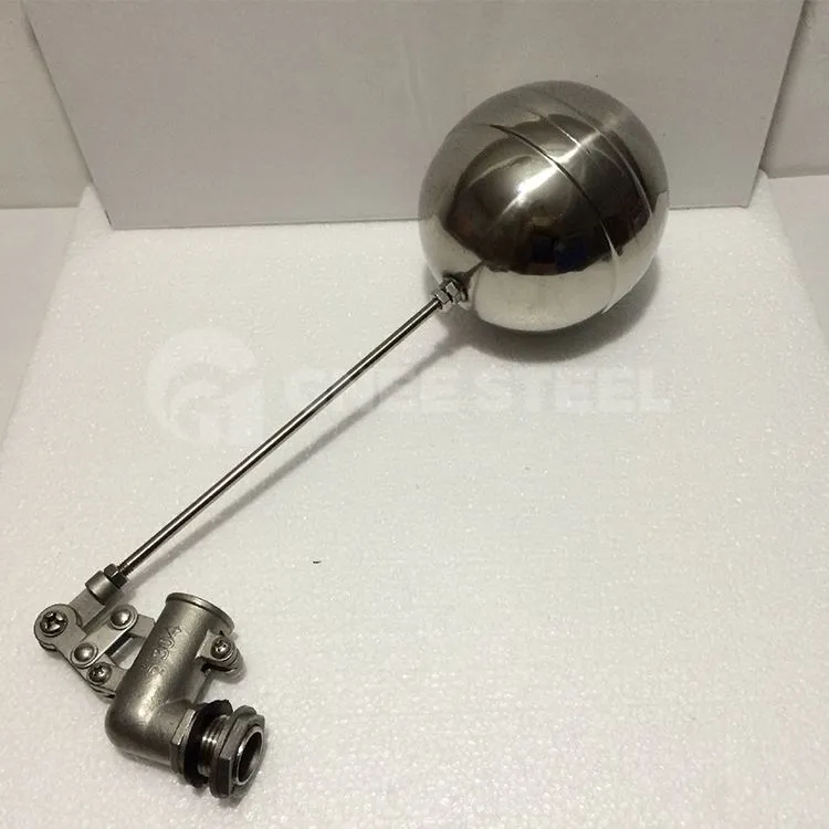 Ryðfrítt stál flotkúluventill