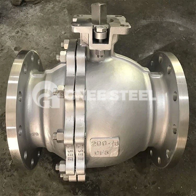 Stainless Steel Floating Ball Valve