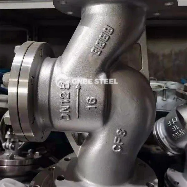 Lyftuprófunarlokar úr ryðfríu stáli