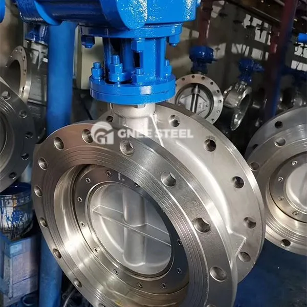 Ryðfríu stáli seigur fiðrildaloki