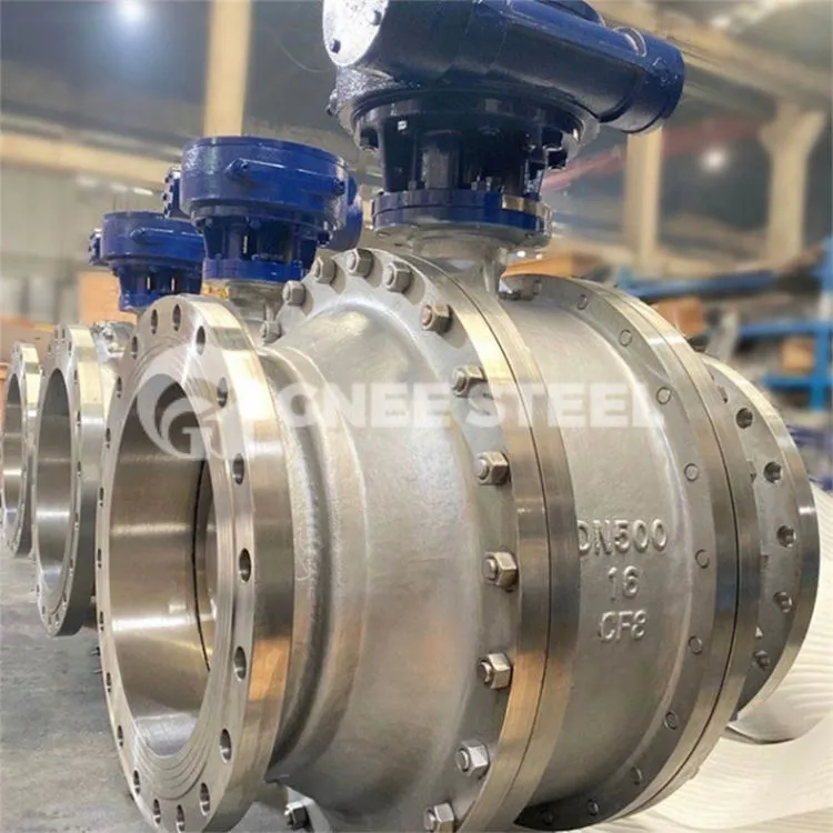 Kúluloki úr ryðfríu stáli