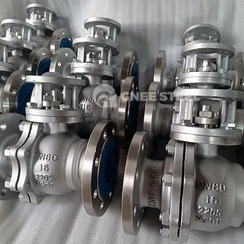 Super Duplex kúluventlar