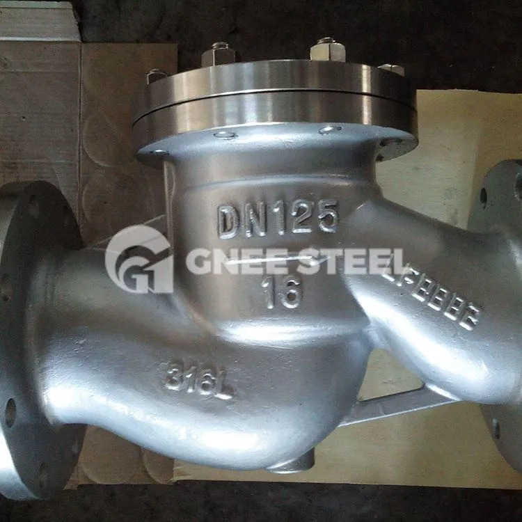 Sveiflugerð afturventill