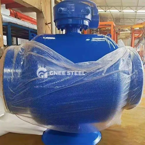 Þétt lokað kúluventill