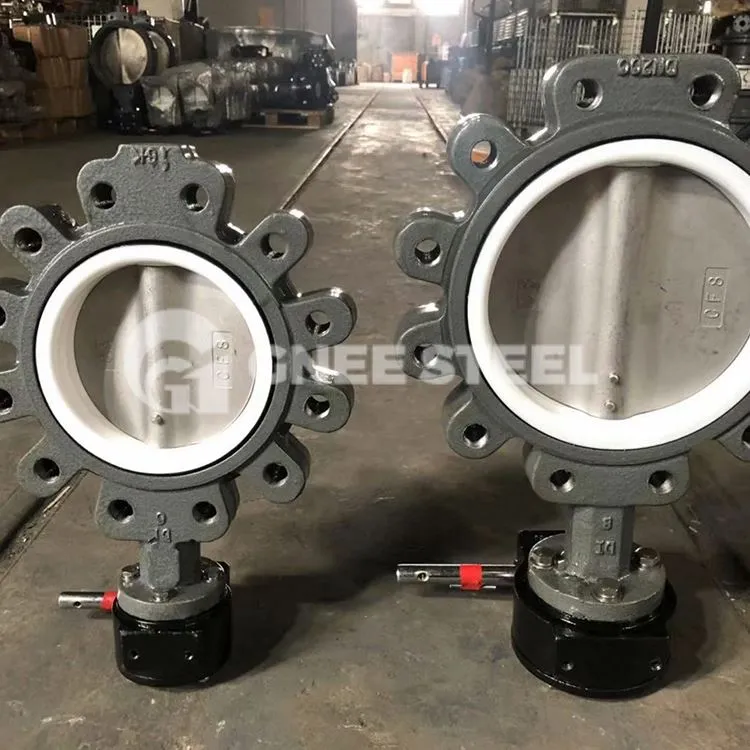 Þrífaldur sérvitringur fiðrildaloka gerð