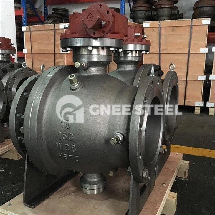 Trunnion Ball Valves