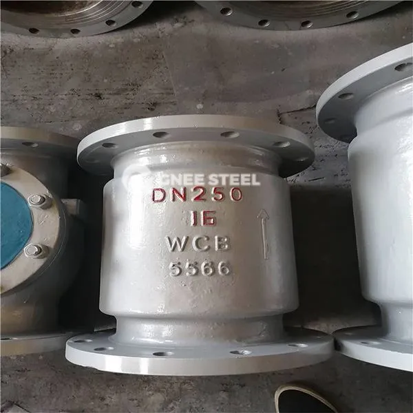 Lóðrétt lyftisprófunarventill