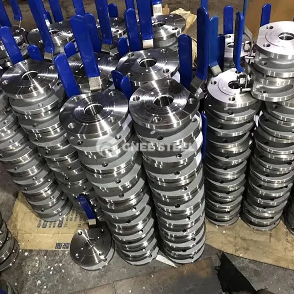 Wafer gerð kúluventill