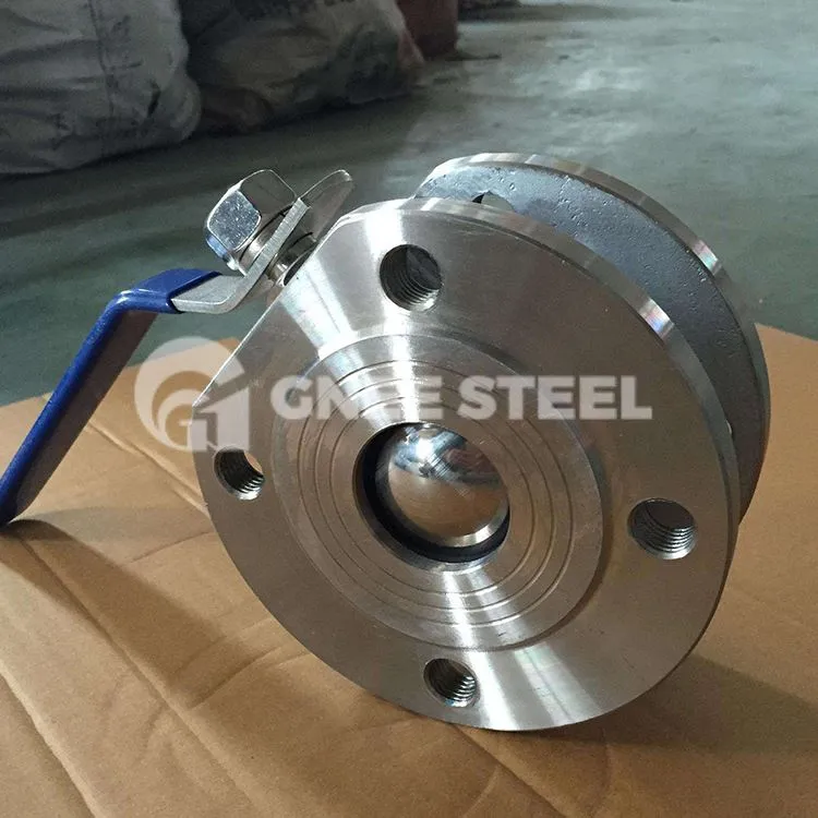 Fljótandi kúluventill af oblátugerð