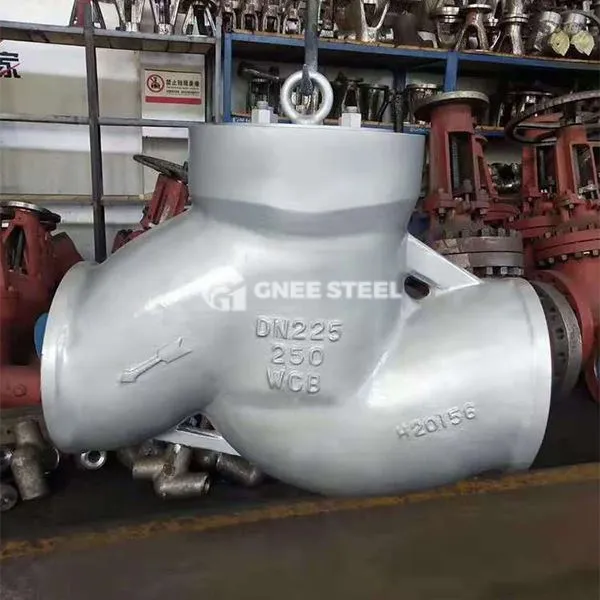 Soðinn athugunarventill